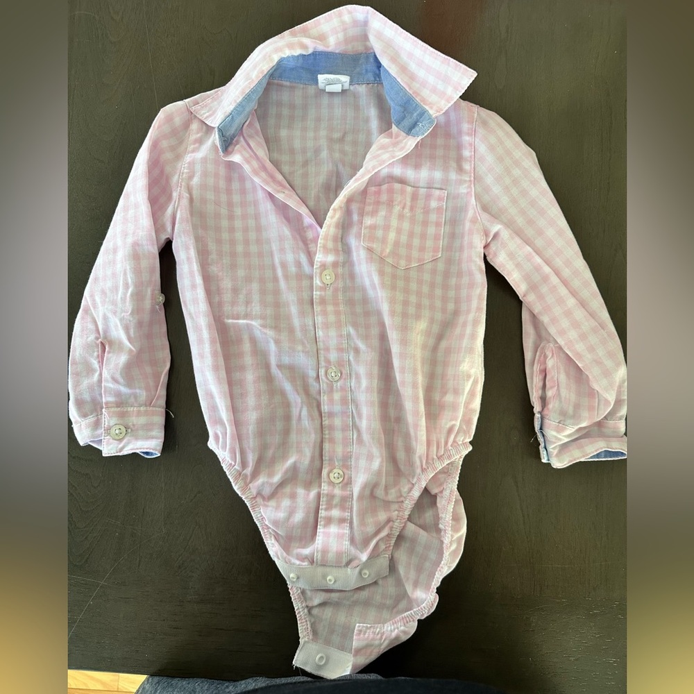 Gingham Button Down